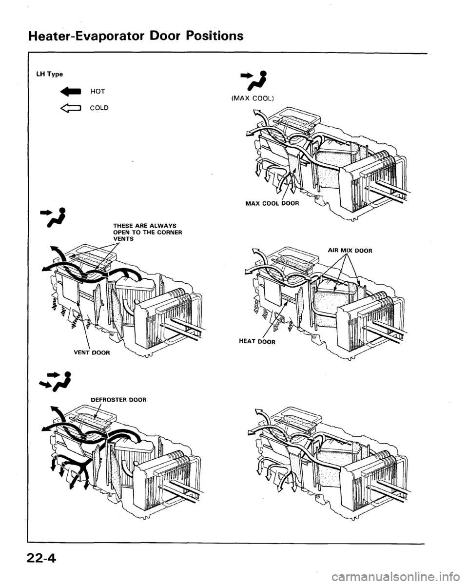 ACURA LEGEND 1991 Service Repair Manual ACURA LEGEND 1991 Service Repair Manual