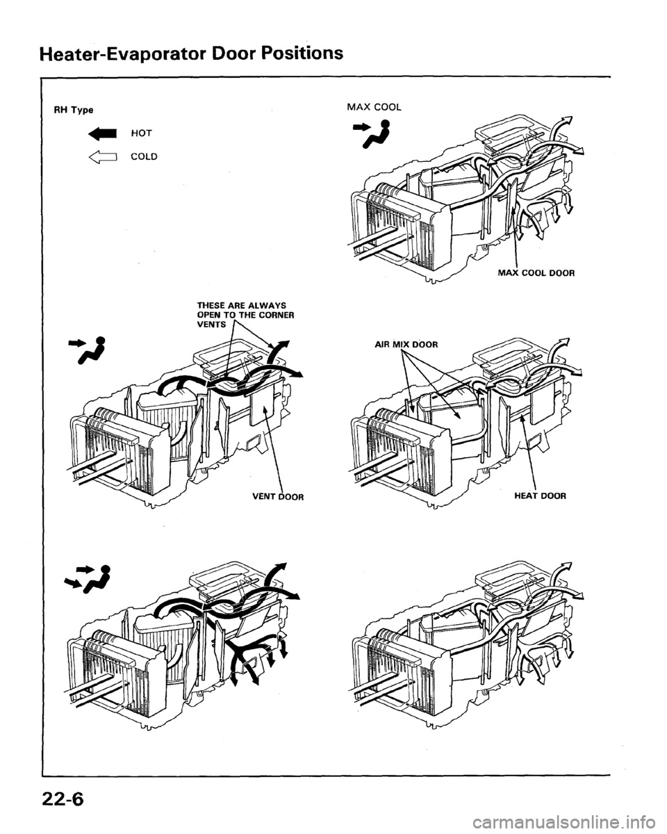 ACURA LEGEND 1991 Service Repair Manual ACURA LEGEND 1991 Service Repair Manual