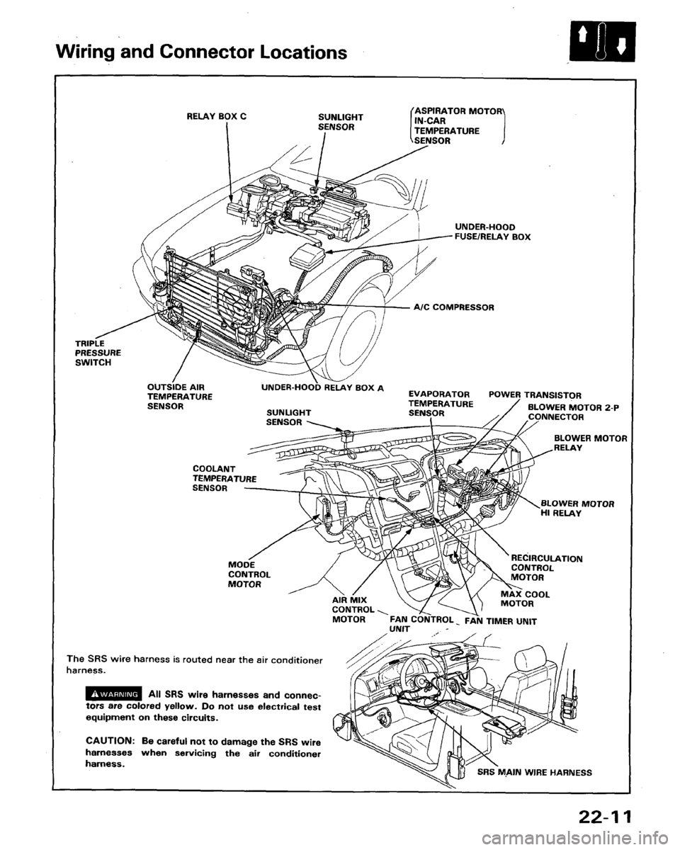 ACURA LEGEND 1991 Service Repair Manual ACURA LEGEND 1991 Service Repair Manual