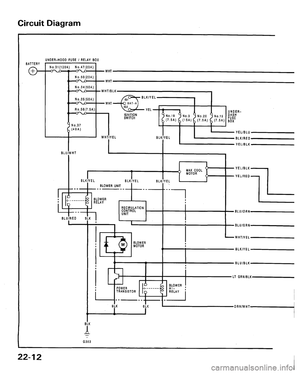 ACURA LEGEND 1991 Service Repair Manual ACURA LEGEND 1991 Service Repair Manual