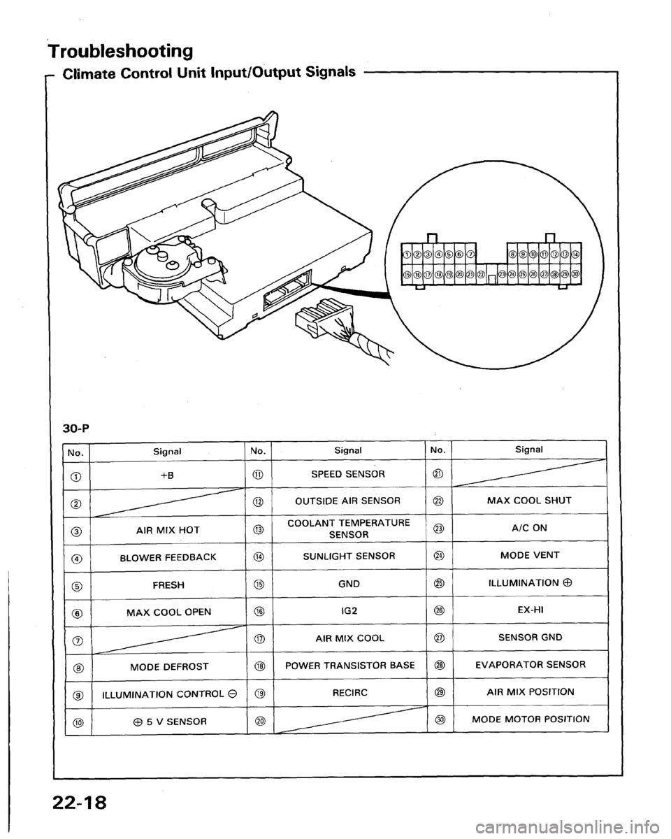 ACURA LEGEND 1991 Service Repair Manual ACURA LEGEND 1991 Service Repair Manual