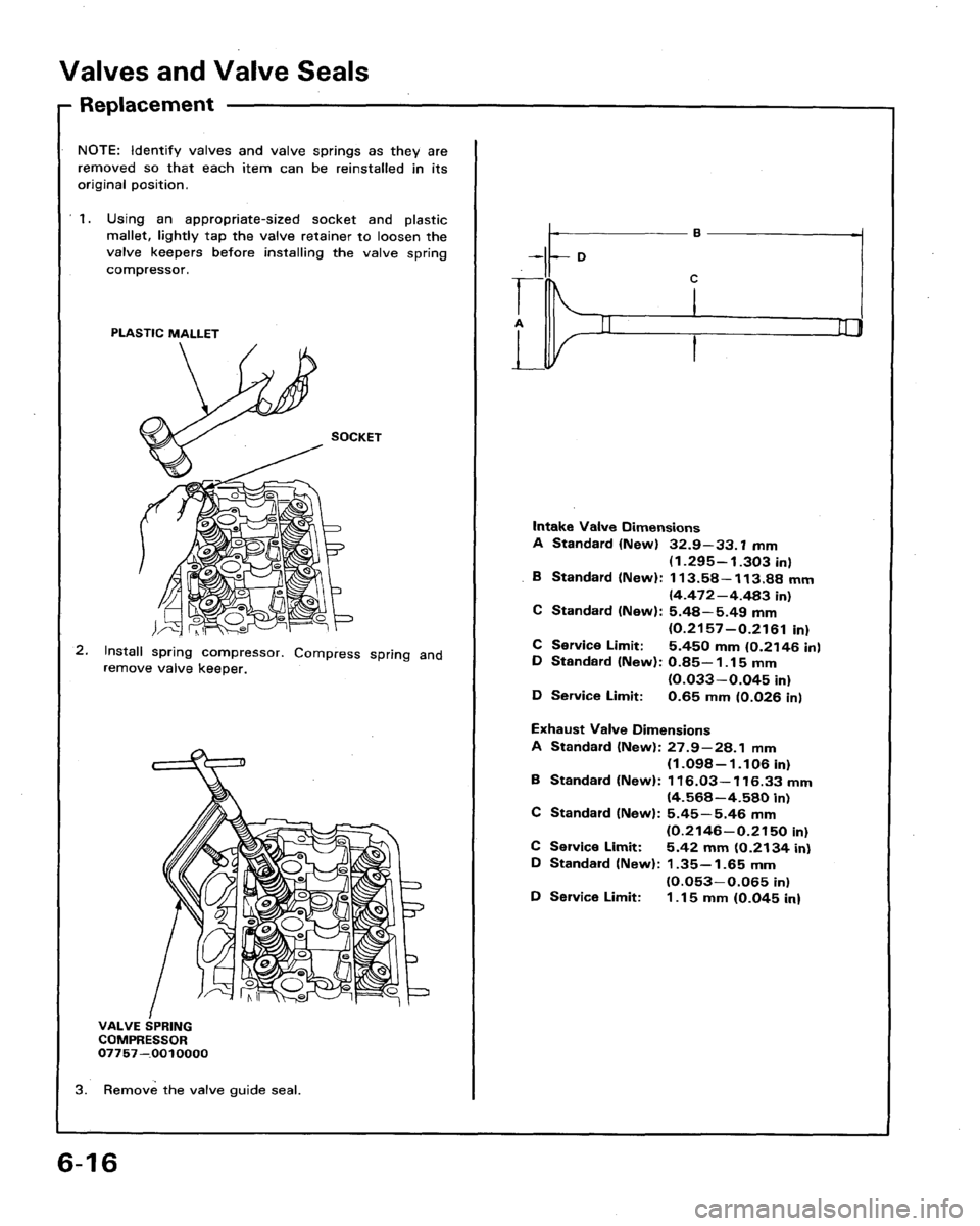 ACURA LEGEND 1991 Service Manual Online ACURA LEGEND 1991 Service Manual Online