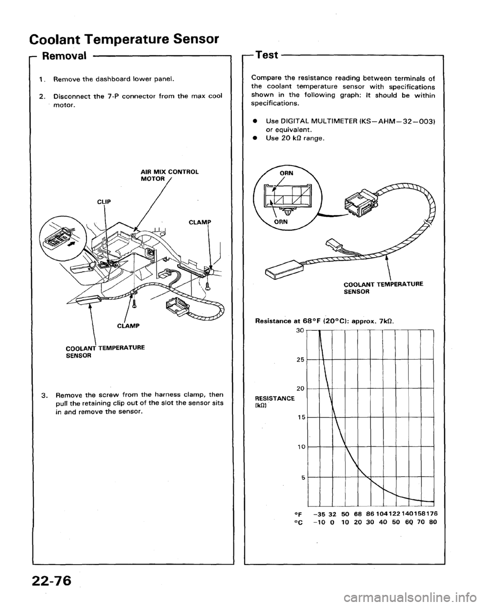 ACURA LEGEND 1991 Service Repair Manual ACURA LEGEND 1991 Service Repair Manual