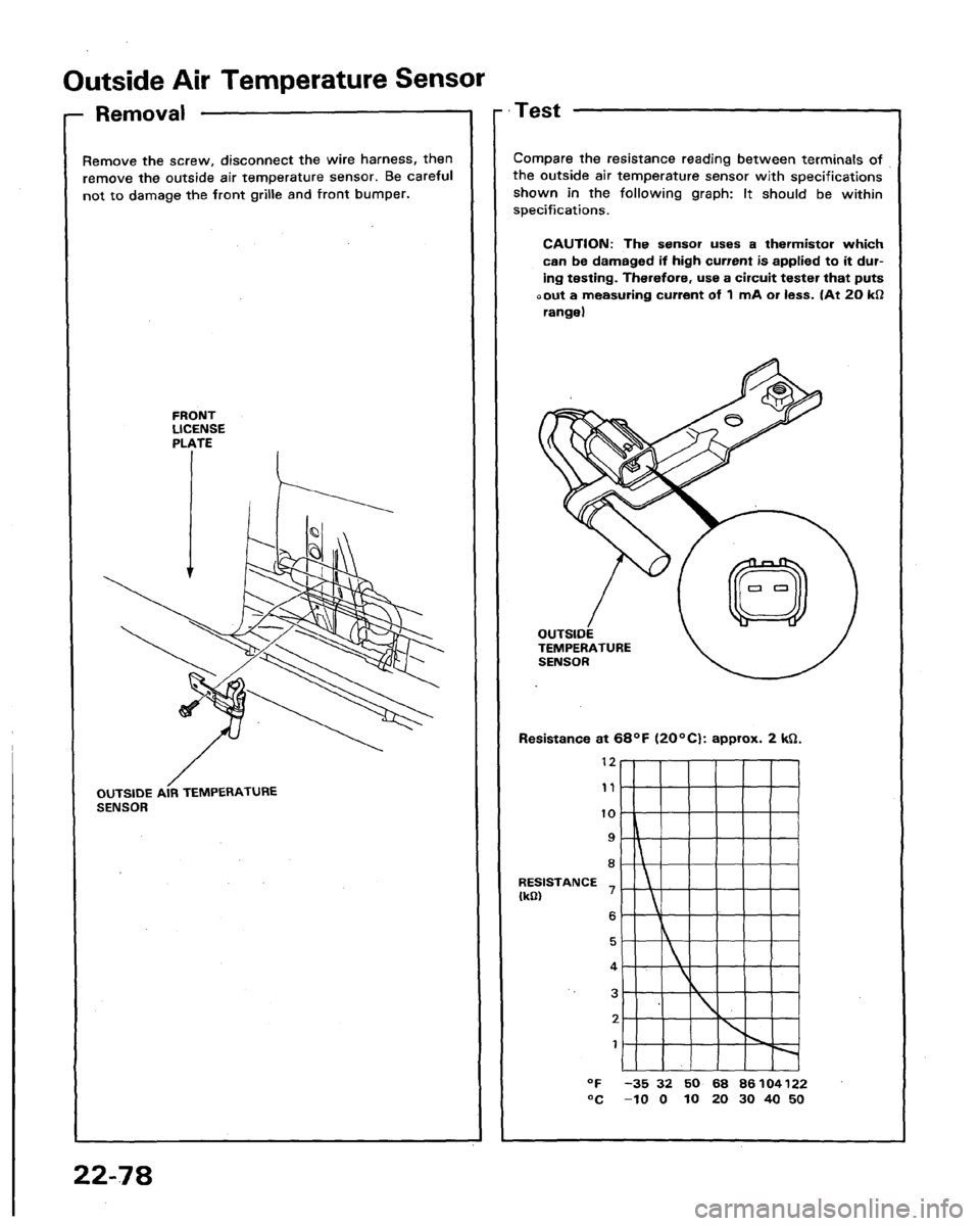 ACURA LEGEND 1991 Service Repair Manual ACURA LEGEND 1991 Service Repair Manual