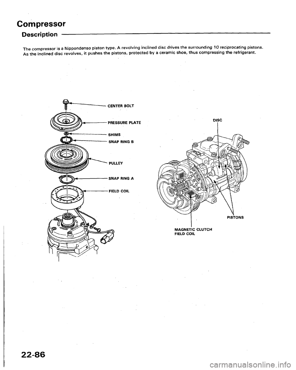 ACURA LEGEND 1991 Service Repair Manual ACURA LEGEND 1991 Service Repair Manual