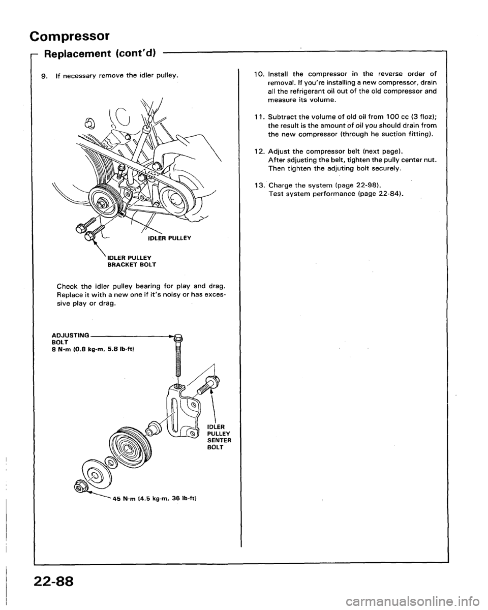 ACURA LEGEND 1991 Service Repair Manual ACURA LEGEND 1991 Service Repair Manual