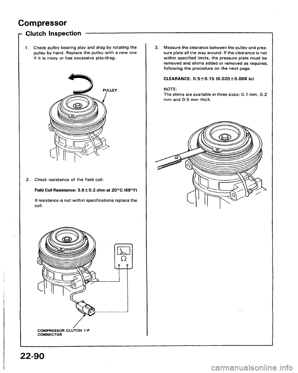 ACURA LEGEND 1991 Service Repair Manual ACURA LEGEND 1991 Service Repair Manual