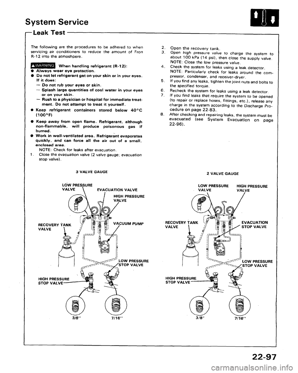 ACURA LEGEND 1991 Service Repair Manual ACURA LEGEND 1991 Service Repair Manual