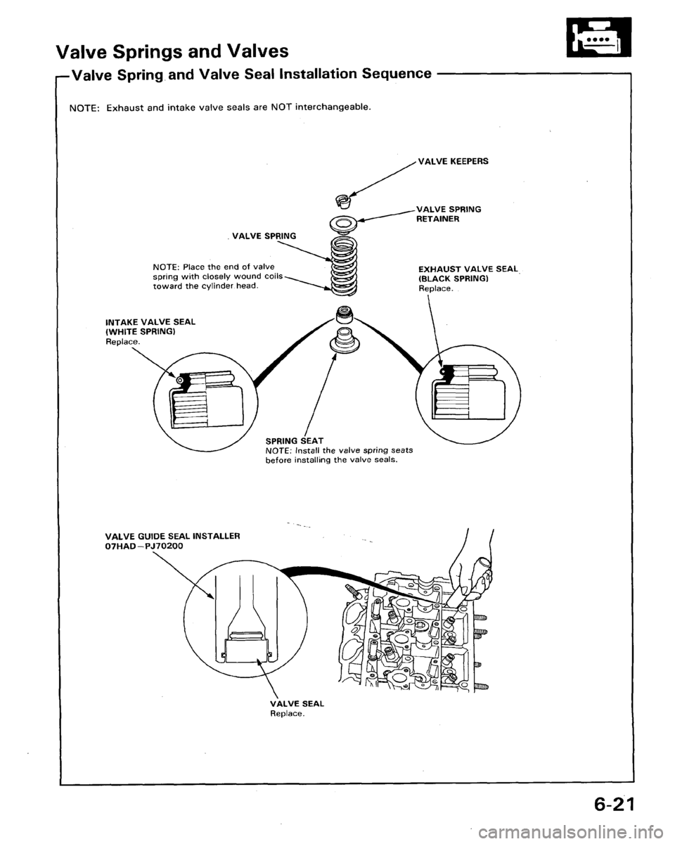 ACURA LEGEND 1991 Service Owners Manual ACURA LEGEND 1991 Service Owners Manual