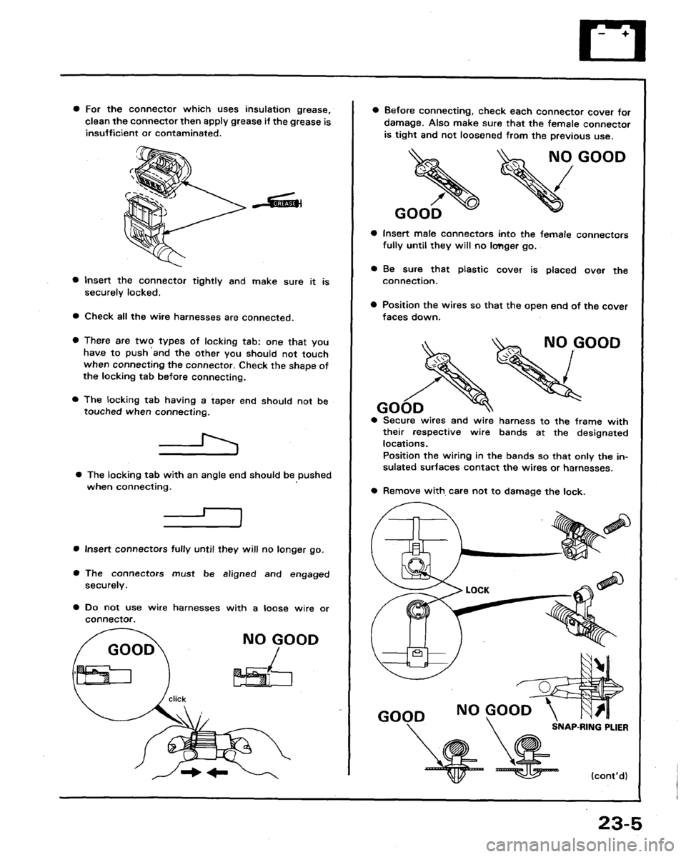 ACURA LEGEND 1991  Service Repair Manual 