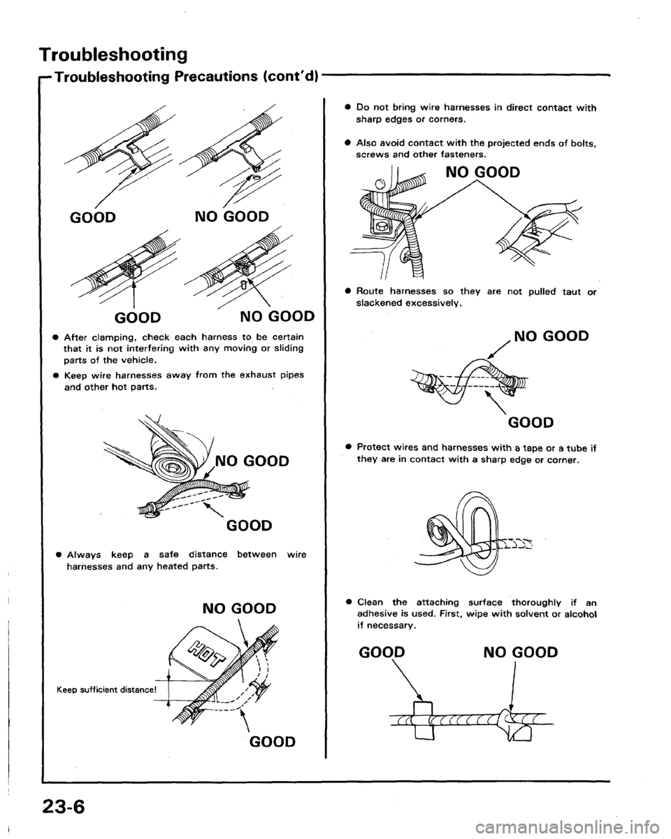 ACURA LEGEND 1991  Service Repair Manual 