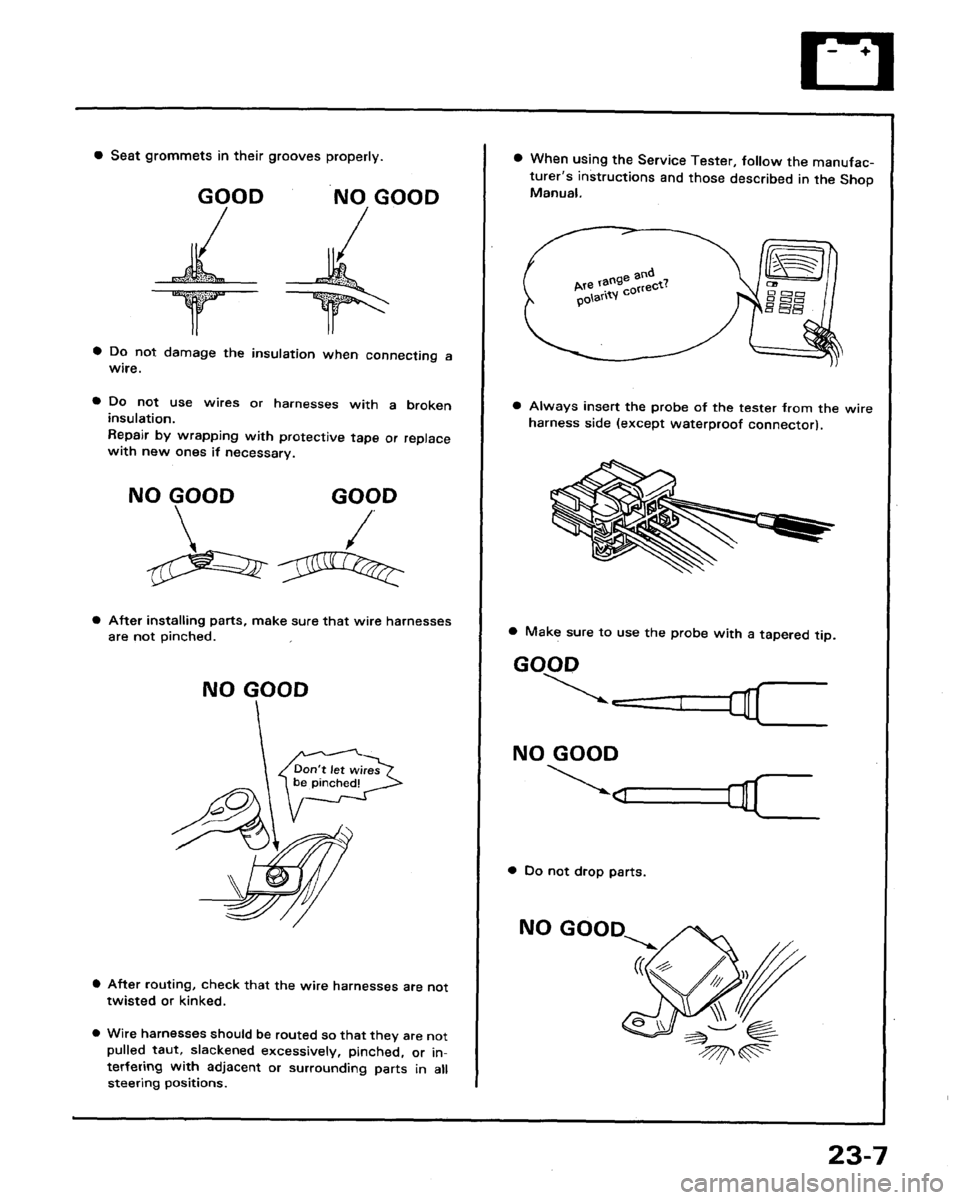 ACURA LEGEND 1991  Service Repair Manual 
