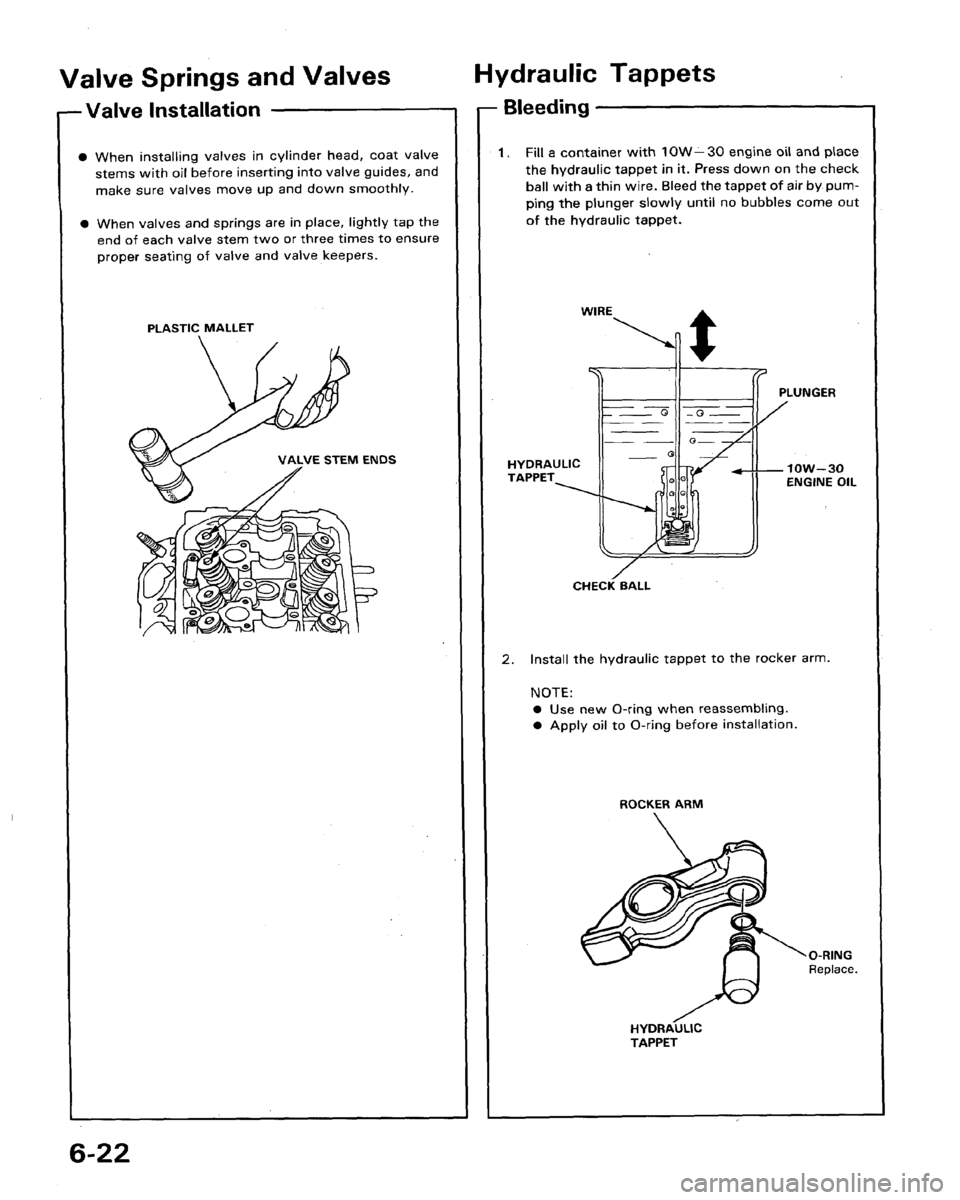 ACURA LEGEND 1991 Service Owners Manual ACURA LEGEND 1991 Service Owners Manual