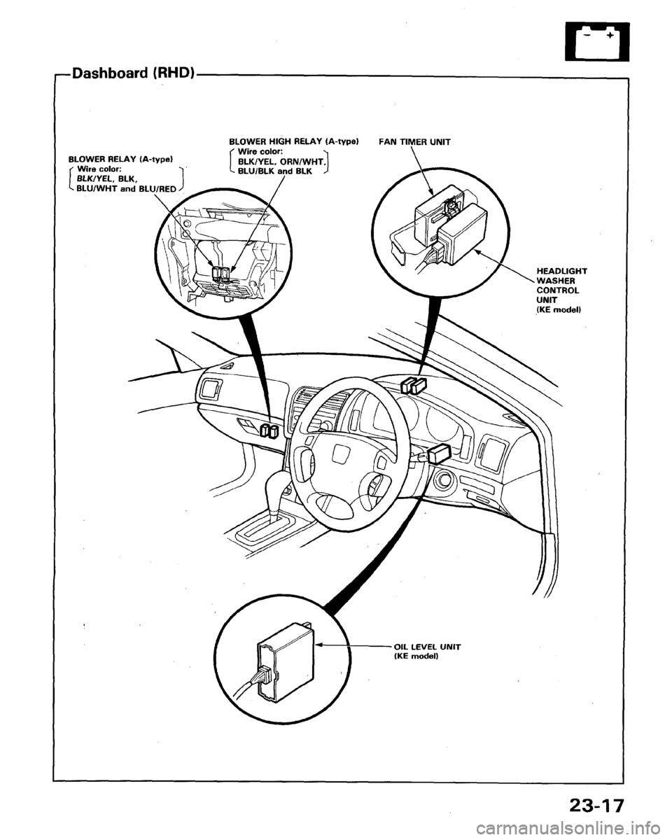 ACURA LEGEND 1991  Service Repair Manual 