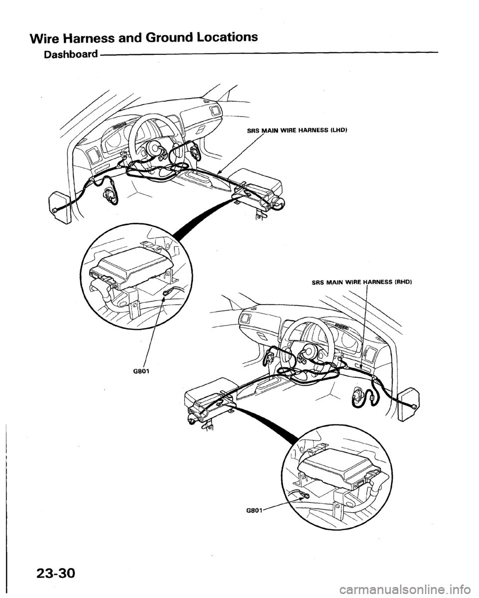 ACURA LEGEND 1991  Service Repair Manual 
