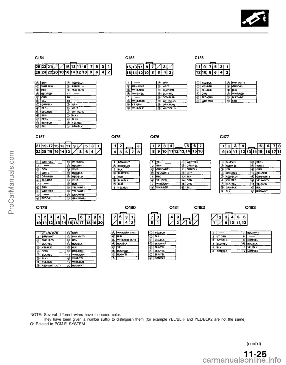 ACURA NSX 1991 Service Repair Manual ACURA NSX 1991 Service Repair Manual