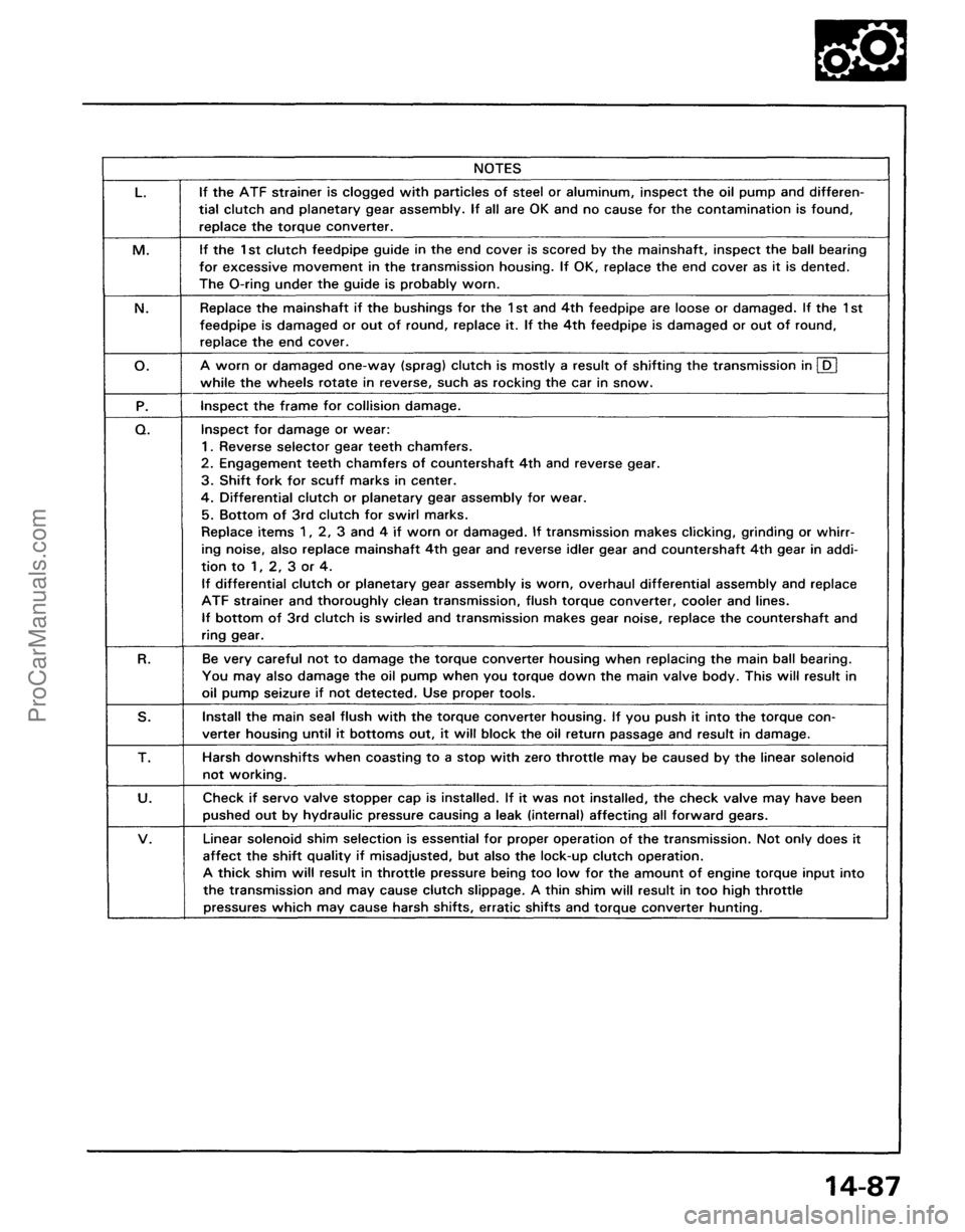ACURA NSX 1991 Service Repair Manual ProCarManuals.com ACURA NSX 1991 Service Repair Manual ProCarManuals.com