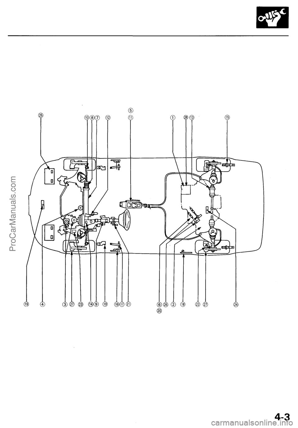 ACURA NSX 1991  Service Manual PDF ProCarManuals.com 