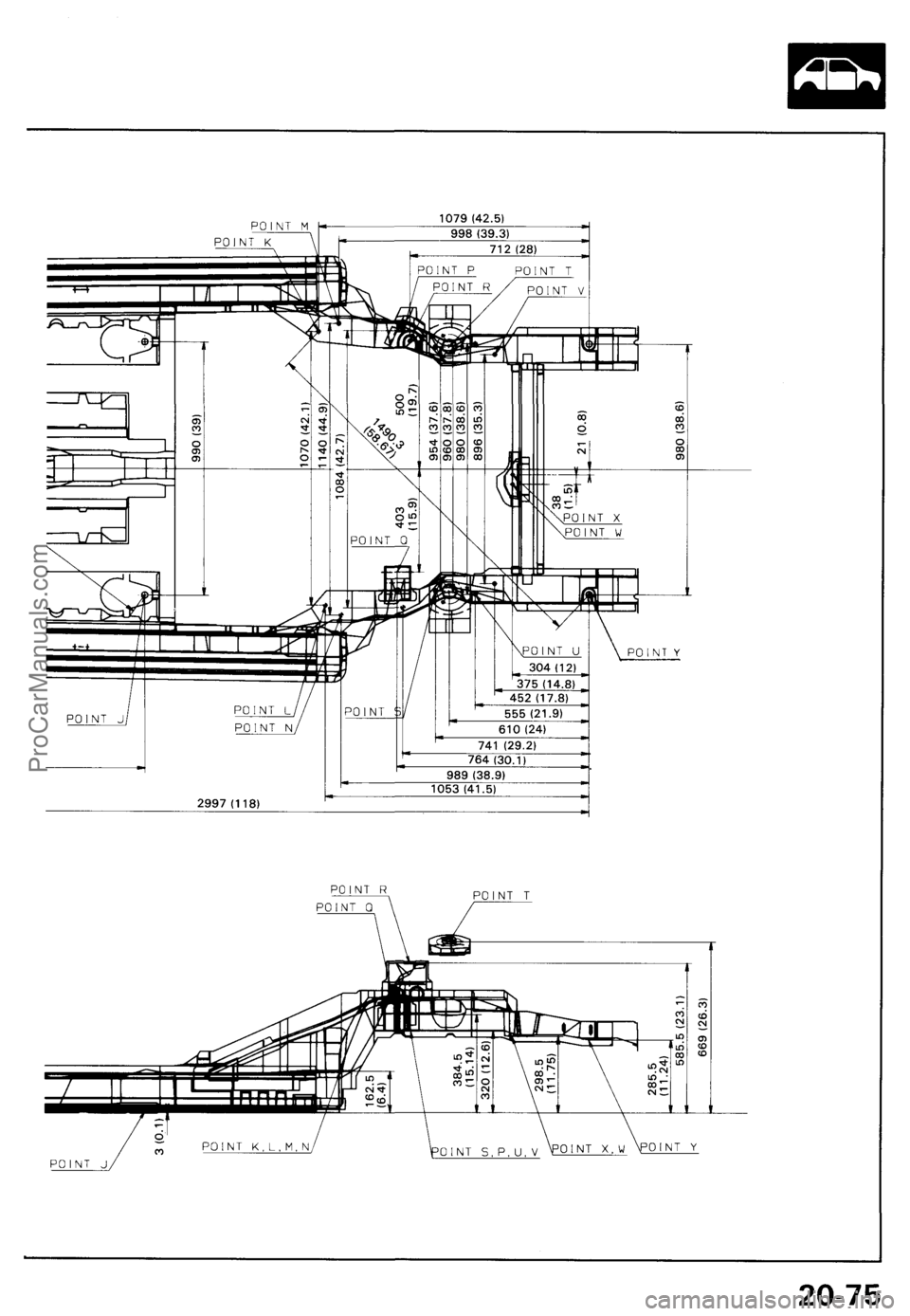 ACURA NSX 1991  Service Repair Manual ProCarManuals.com 