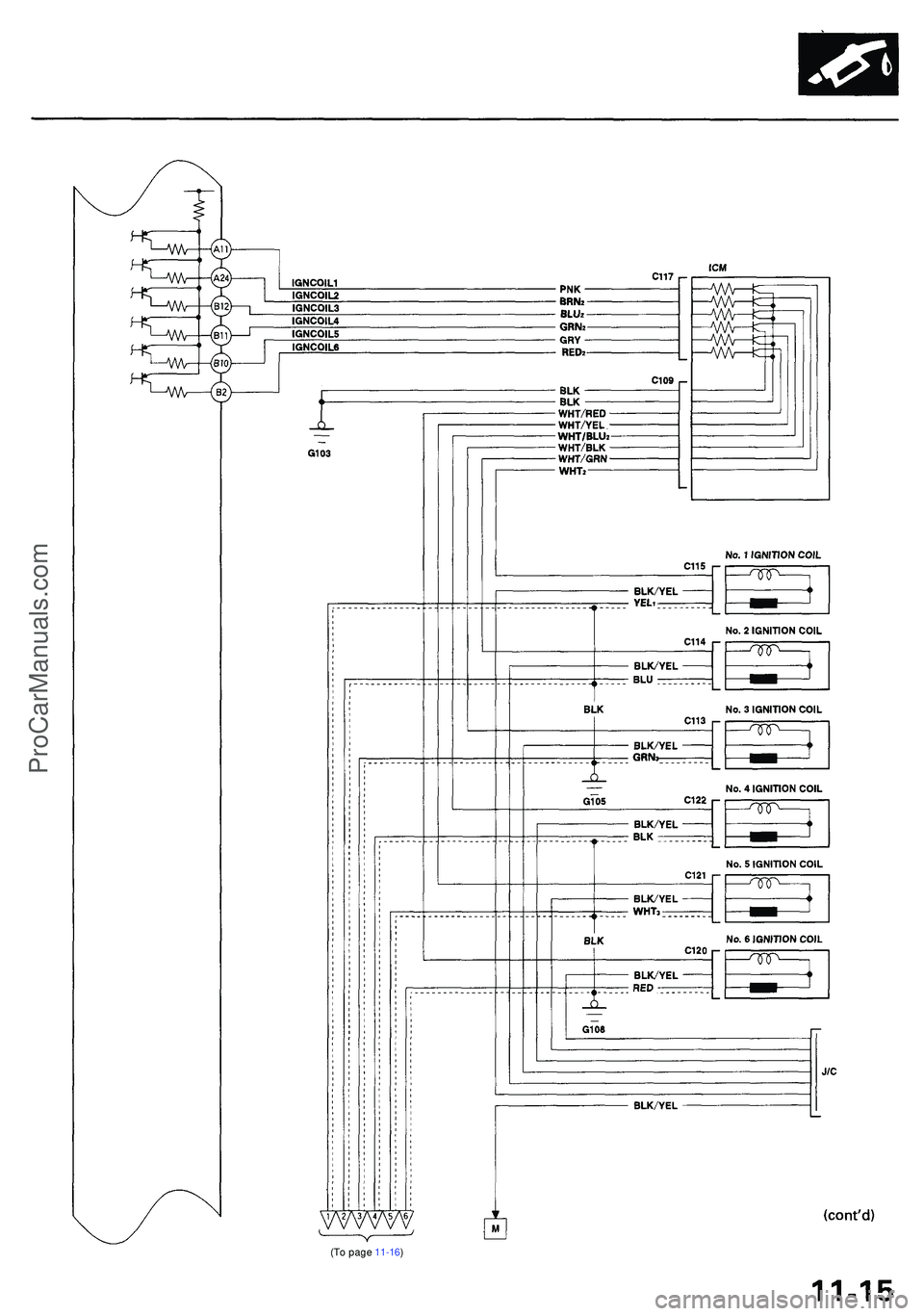 ACURA NSX 1997 Service Repair Manual (To page 11-16)
ProCarManuals.com ACURA NSX 1997 Service Repair Manual (To page 11-16)
ProCarManuals.com