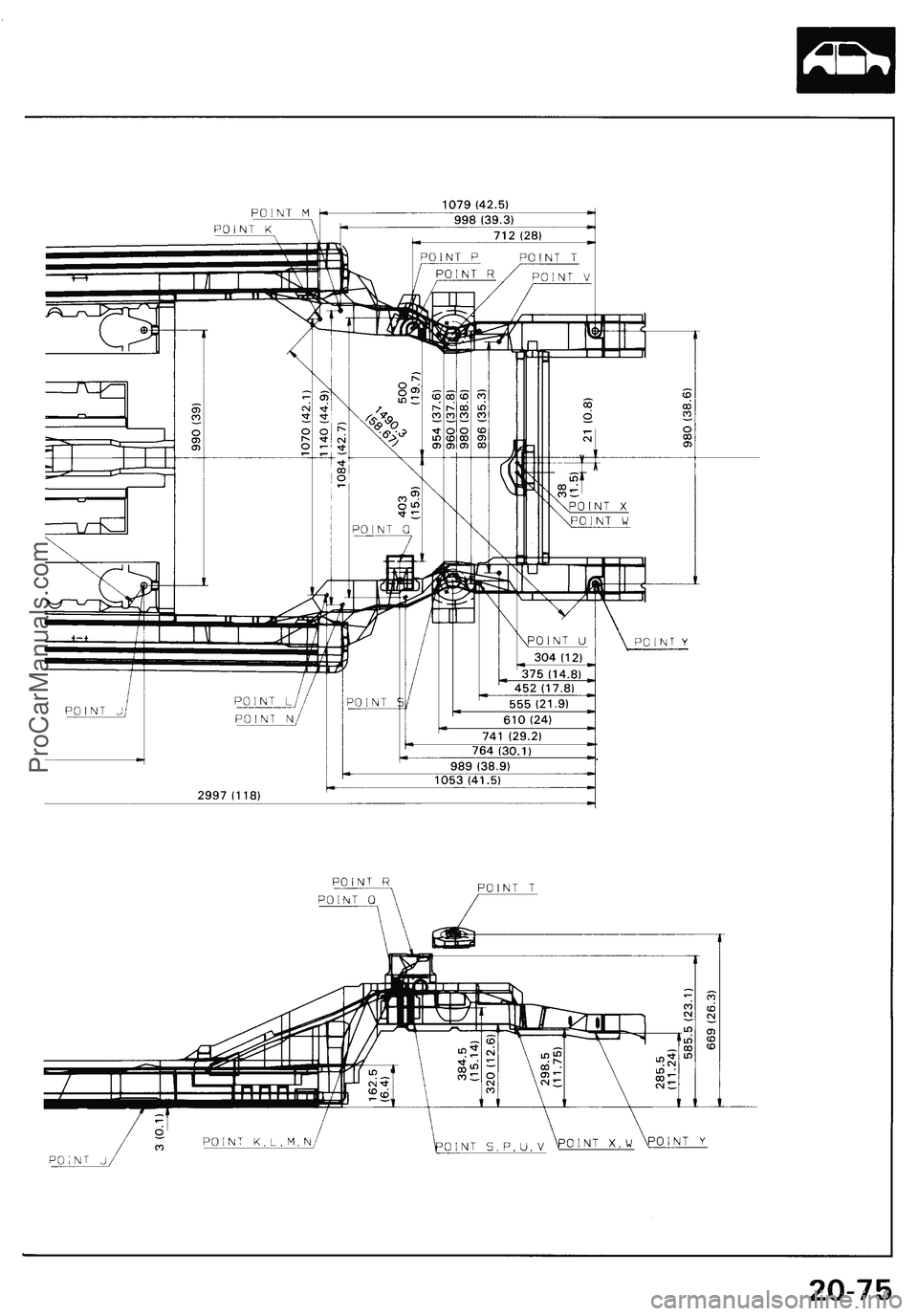 ACURA NSX 1997  Service Repair Manual ProCarManuals.com 