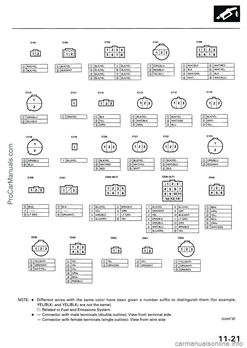 ACURA NSX 1997 Service Repair Manual ProCarManuals.com ACURA NSX 1997 Service Repair Manual ProCarManuals.com