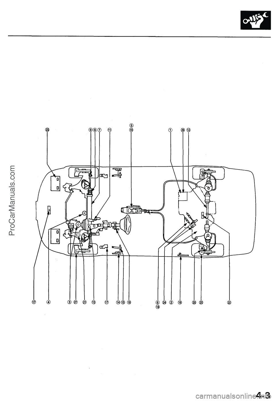 ACURA NSX 1997  Service Repair Manual ProCarManuals.com 