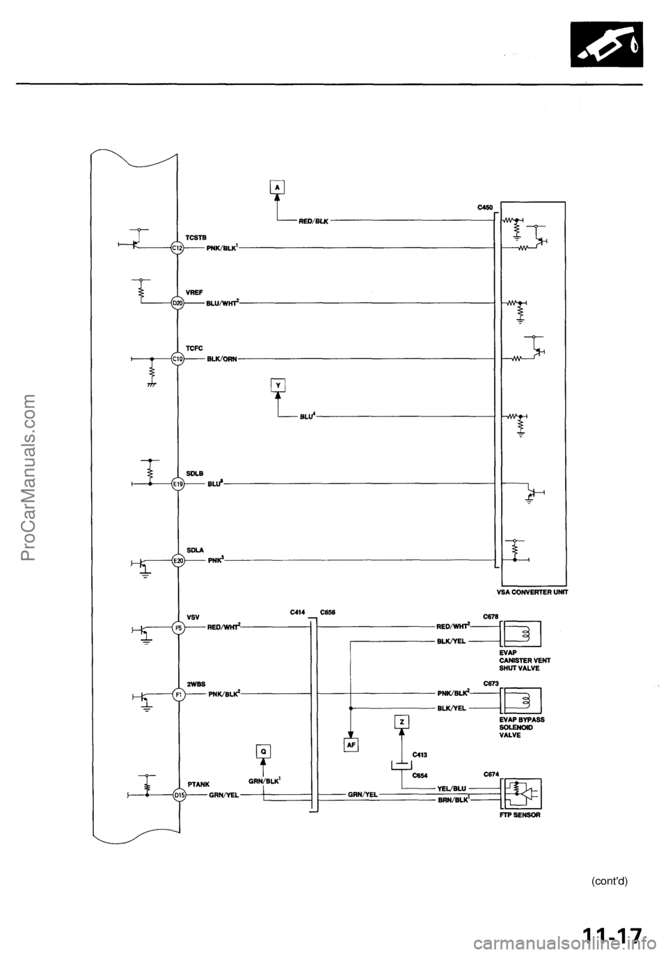 ACURA RL KA9 1996 Service Repair Manual
(cont'd)ProCarManuals.com ACURA RL KA9 1996 Service Repair Manual
(cont'd)ProCarManuals.com