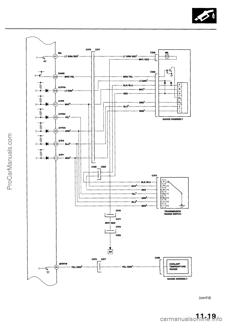 ACURA RL KA9 1996 Service Repair Manual
(cont'd)ProCarManuals.com ACURA RL KA9 1996 Service Repair Manual
(cont'd)ProCarManuals.com