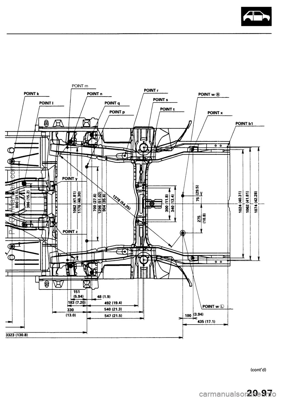 ACURA RL KA9 1996  Service Repair Manual POINT m
ProCarManuals.com 