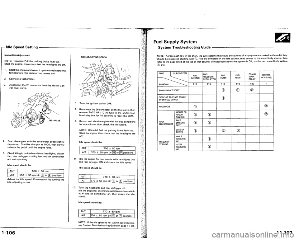 ACURA VIGOR 1993 Service Repair Manual ACURA VIGOR 1993 Service Repair Manual