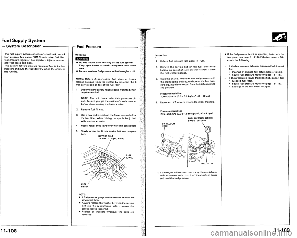 ACURA VIGOR 1993 Service Repair Manual ACURA VIGOR 1993 Service Repair Manual