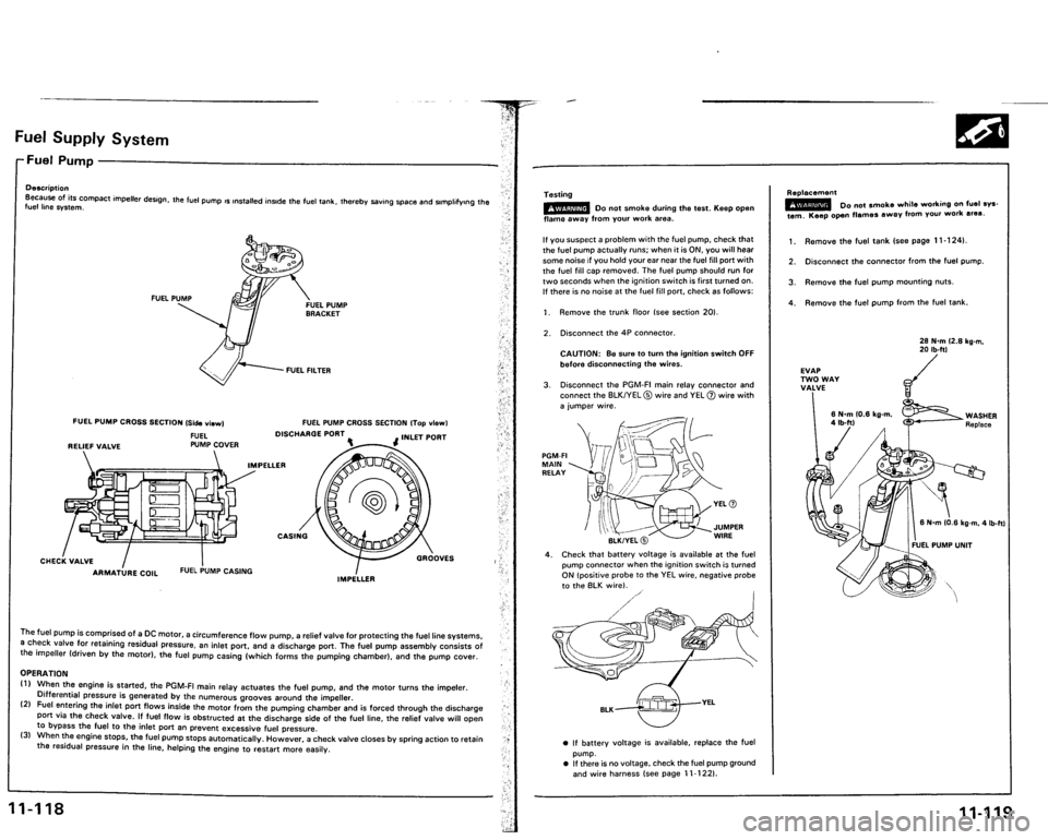 ACURA VIGOR 1993 Service Repair Manual ACURA VIGOR 1993 Service Repair Manual