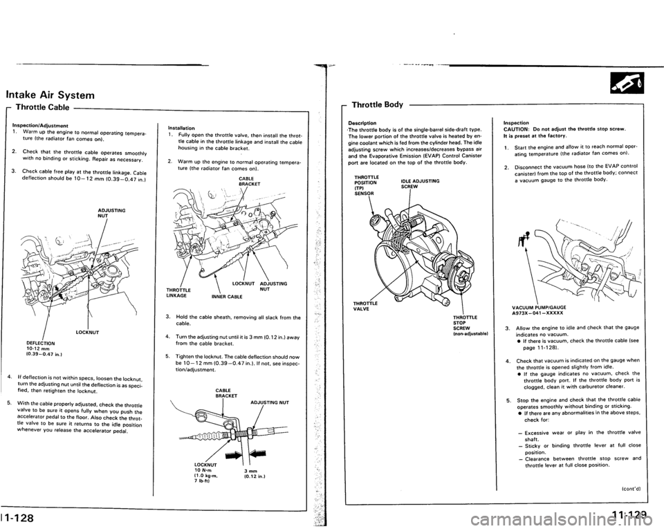 ACURA VIGOR 1993 Service Repair Manual ACURA VIGOR 1993 Service Repair Manual
