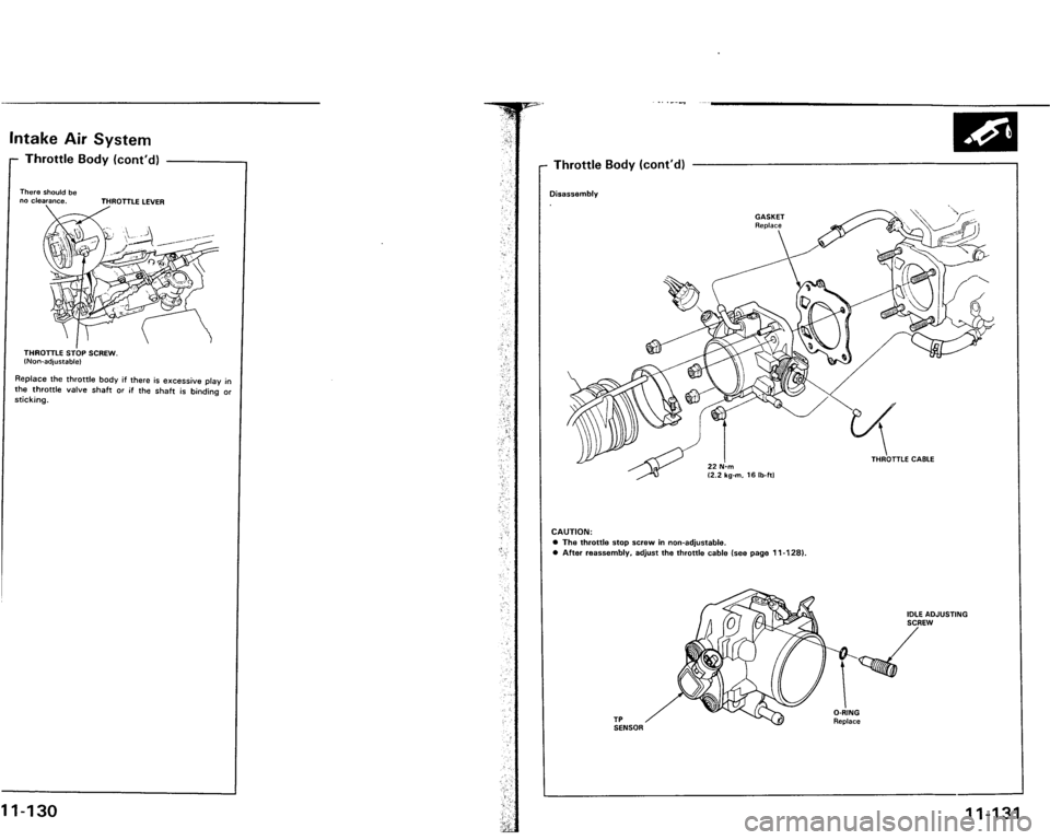 ACURA VIGOR 1993 Service Repair Manual ACURA VIGOR 1993 Service Repair Manual