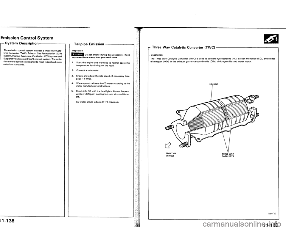 ACURA VIGOR 1993 Service Repair Manual ACURA VIGOR 1993 Service Repair Manual