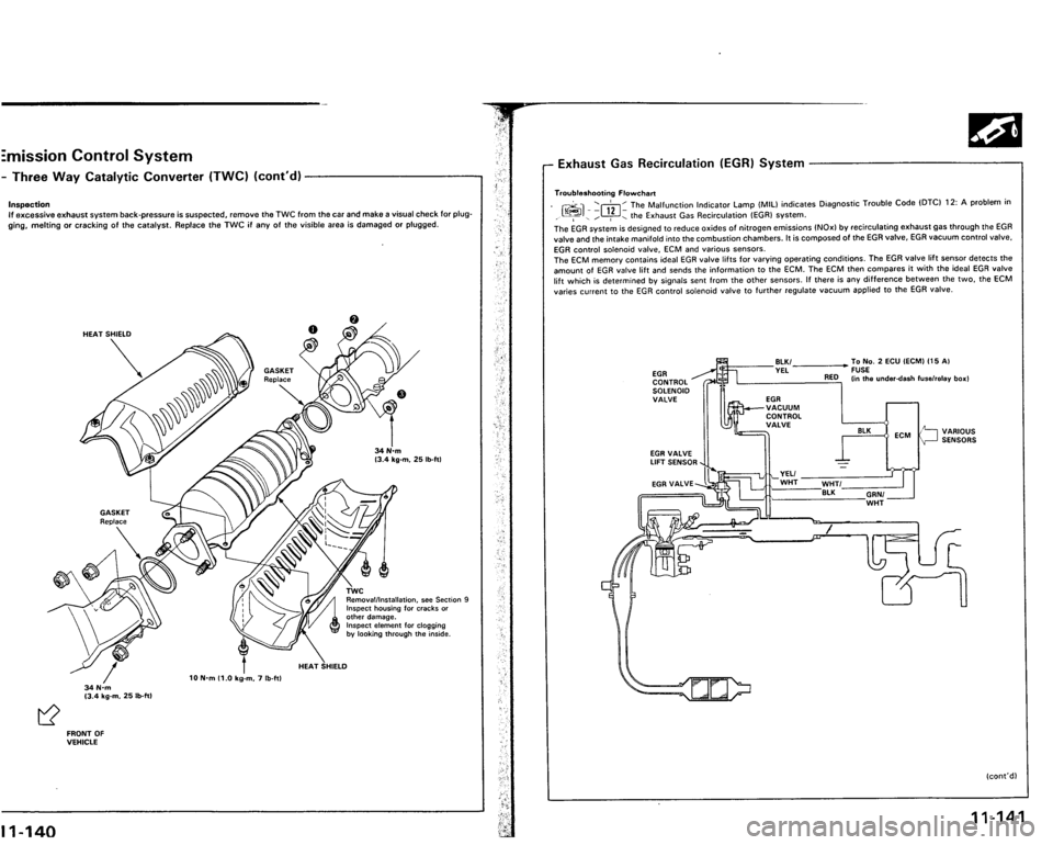 ACURA VIGOR 1993 Service Repair Manual ACURA VIGOR 1993 Service Repair Manual