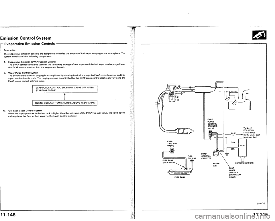 ACURA VIGOR 1993 Service Repair Manual ACURA VIGOR 1993 Service Repair Manual