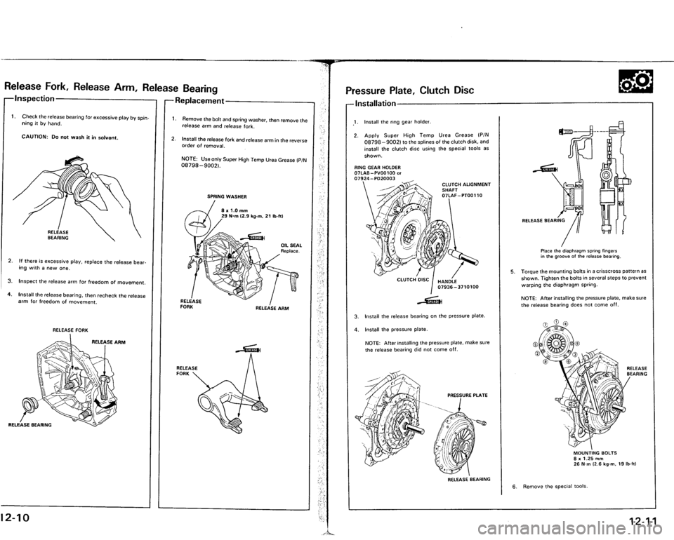 ACURA VIGOR 1993 Service Repair Manual ACURA VIGOR 1993 Service Repair Manual