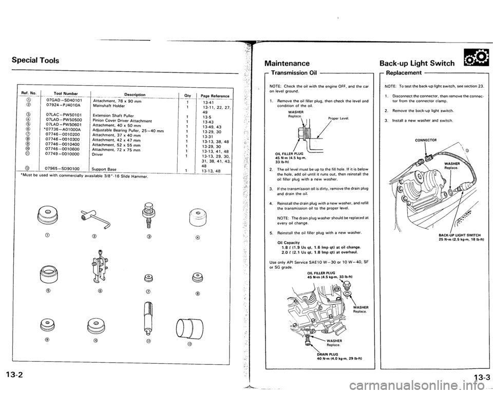 ACURA VIGOR 1993 Service Repair Manual ACURA VIGOR 1993 Service Repair Manual