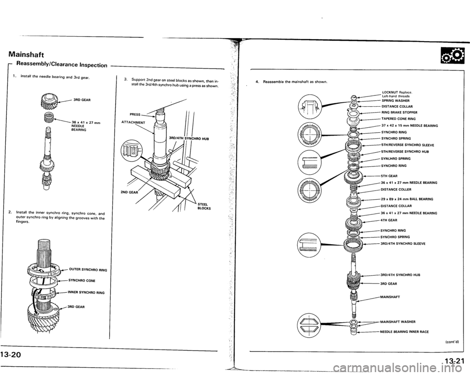 ACURA VIGOR 1993 Service Repair Manual ACURA VIGOR 1993 Service Repair Manual