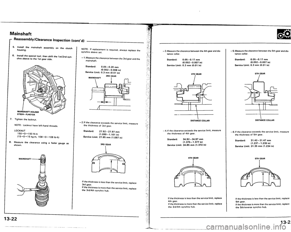 ACURA VIGOR 1993 Service Repair Manual ACURA VIGOR 1993 Service Repair Manual