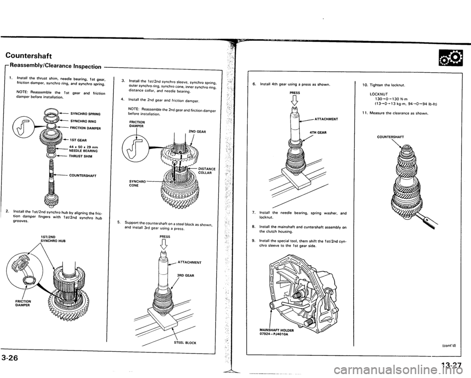 ACURA VIGOR 1993 Service Repair Manual ACURA VIGOR 1993 Service Repair Manual
