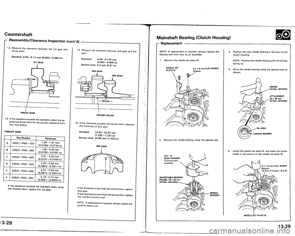 ACURA VIGOR 1993 Service Repair Manual ACURA VIGOR 1993 Service Repair Manual