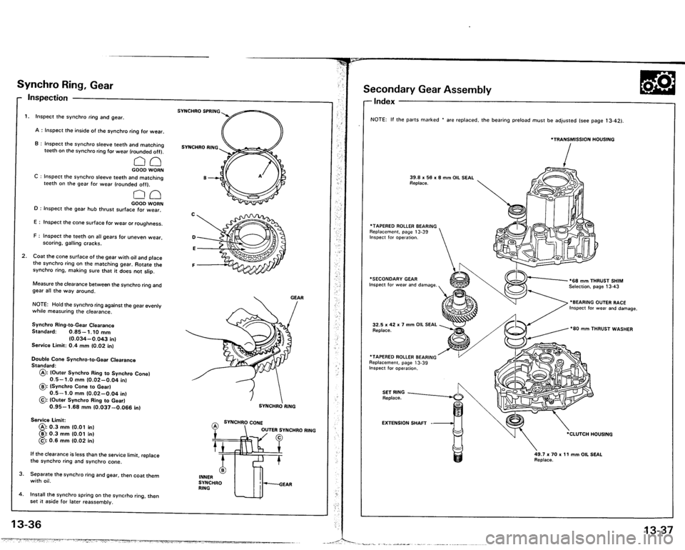 ACURA VIGOR 1993 Service Repair Manual ACURA VIGOR 1993 Service Repair Manual