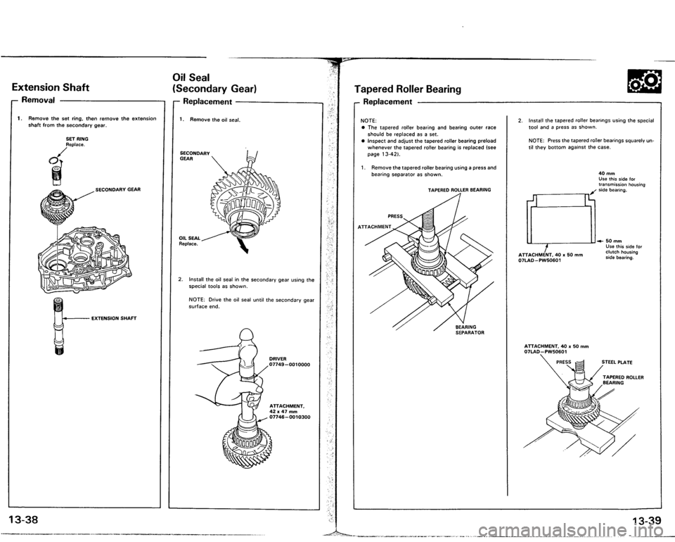ACURA VIGOR 1993 Service Repair Manual ACURA VIGOR 1993 Service Repair Manual