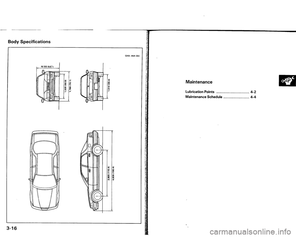 ACURA VIGOR 1993 Service User Guide ACURA VIGOR 1993 Service User Guide