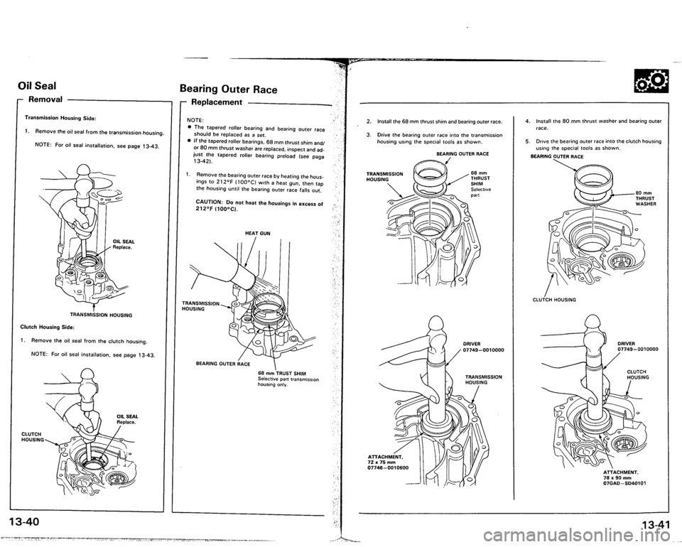 ACURA VIGOR 1993 Service Repair Manual ACURA VIGOR 1993 Service Repair Manual