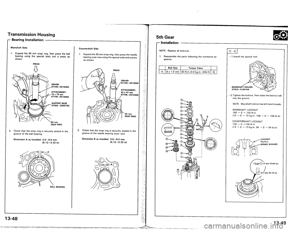ACURA VIGOR 1993 Service Repair Manual ACURA VIGOR 1993 Service Repair Manual