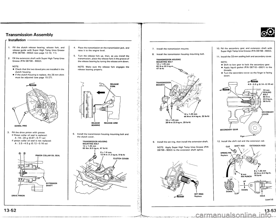 ACURA VIGOR 1993 Service Repair Manual ACURA VIGOR 1993 Service Repair Manual